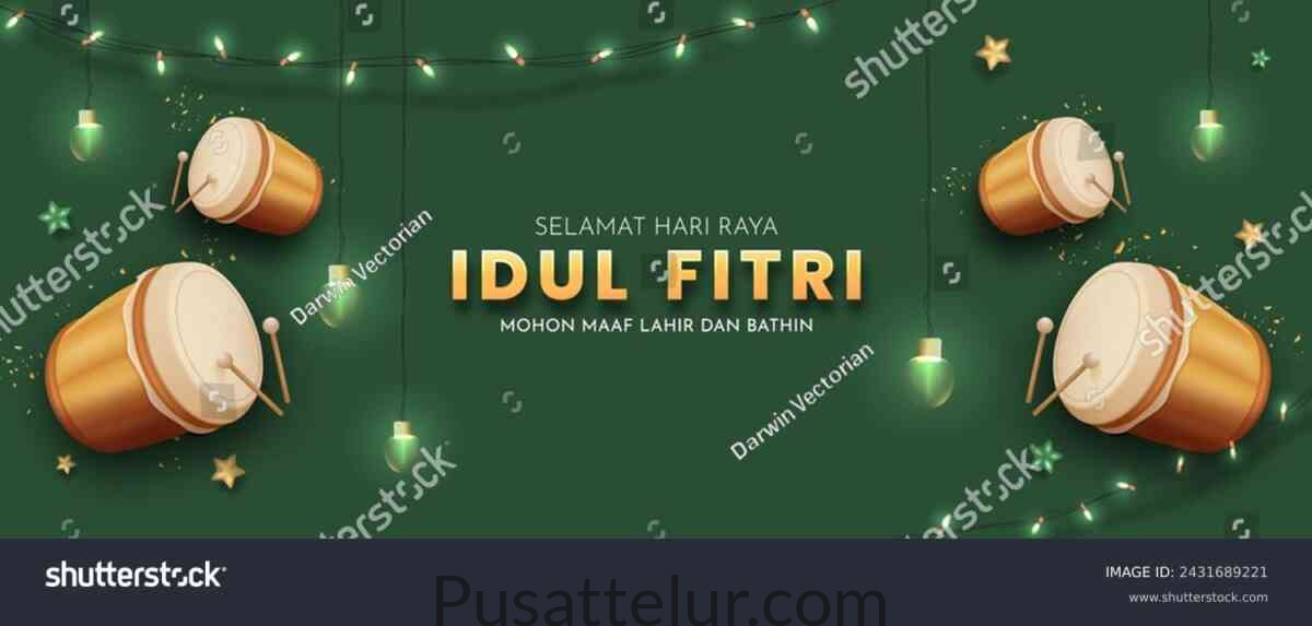 300 kalimat ucapan Idul Fitri yang bisa kamu gunakan