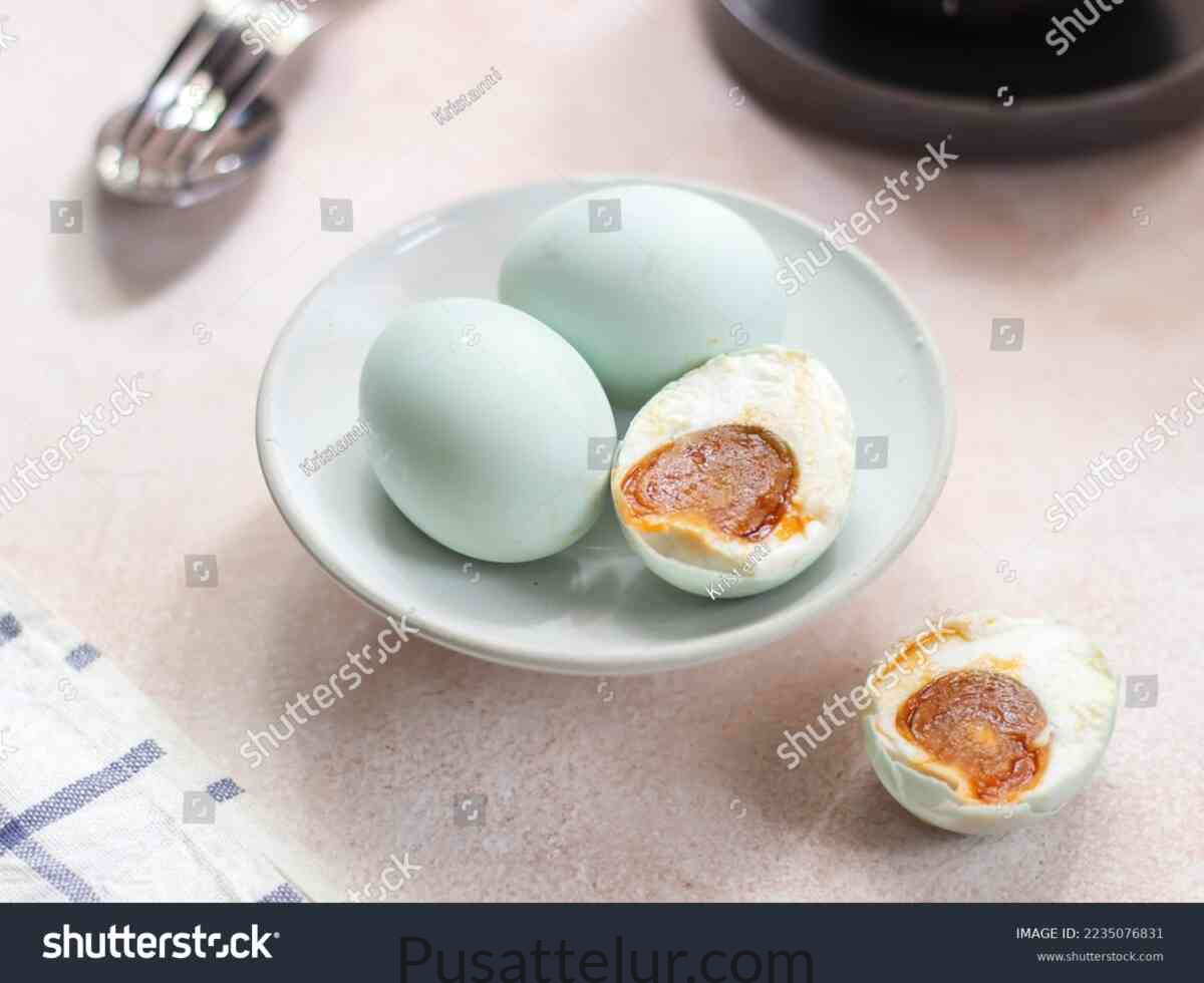 Cara Menyimpan Telur Asin Agar Tahan Lama
