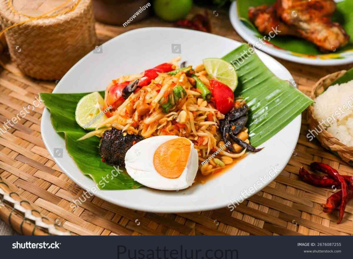 Inovasi Makanan Berbahan Telur Asin
