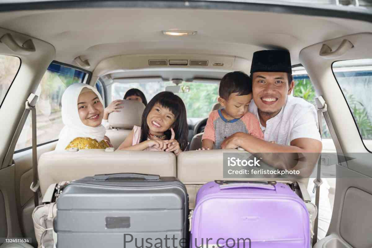 Persiapan Mudik yang Matang Agar Perjalanan Nyaman